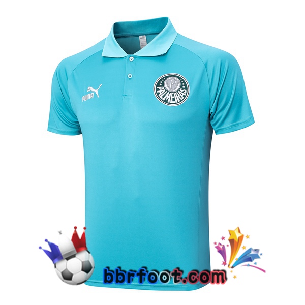 Polo Foot Palmeiras Vert 2023/2024