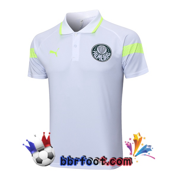 Polo Foot Palmeiras Gris 2023/2024