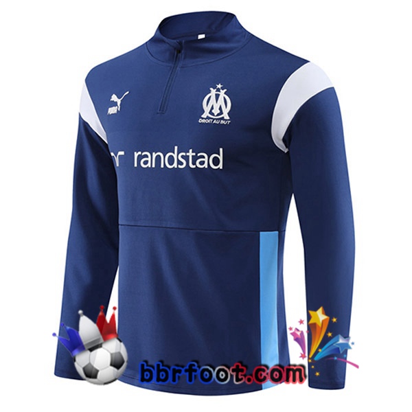 Sweatshirts Homme Marseille OM Bleu Royal 2023/2024