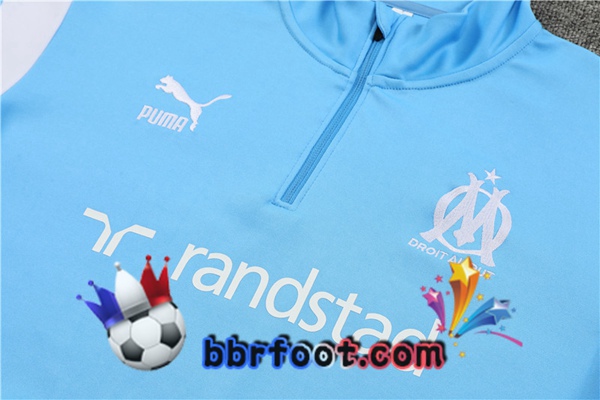Survetement Foot Marseille OM Bleu 2023/2024