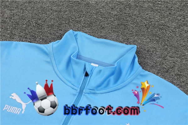 Survetement Foot Marseille OM Bleu 2023/2024