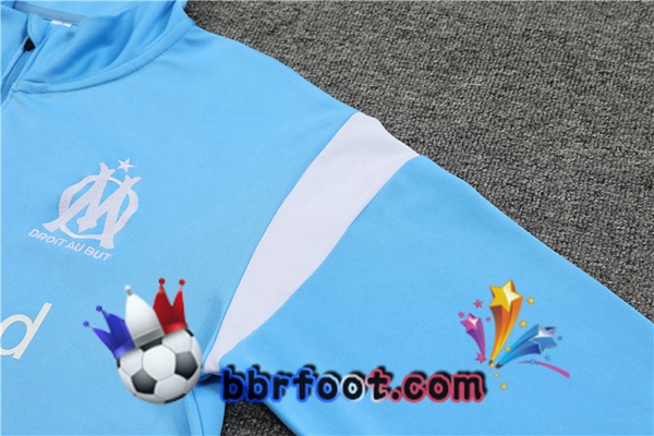 Survetement Foot Marseille OM Bleu 2023/2024