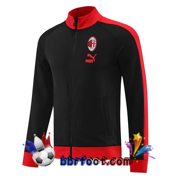 Veste Foot AC Milan Noir 2023/2024