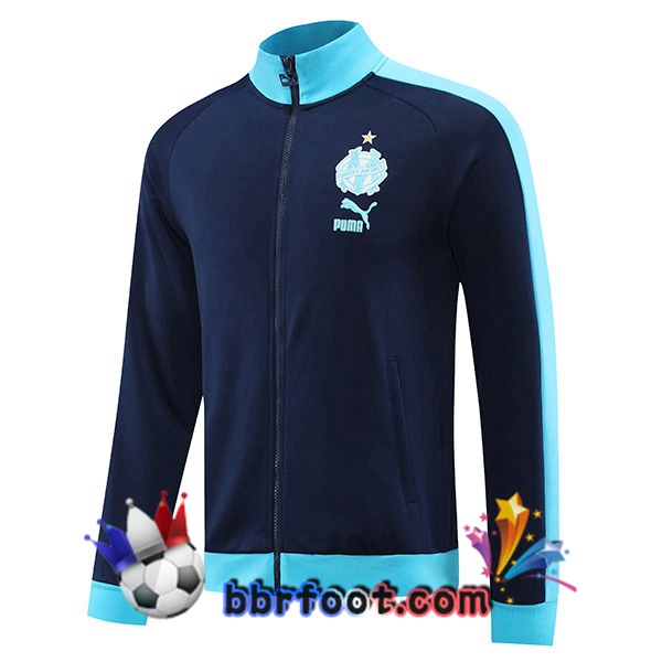 Veste Foot Marseille OM Noir 2023/2024