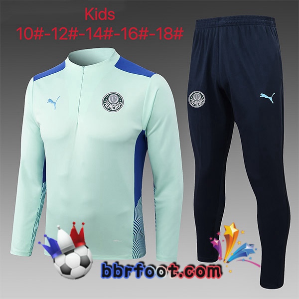 Survetement Foot Palmeiras Enfant Vert 2023/2024
