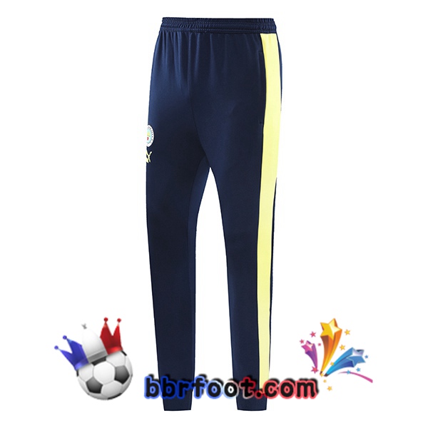 Pantalon Foot Manchester City Bleu 2023/2024