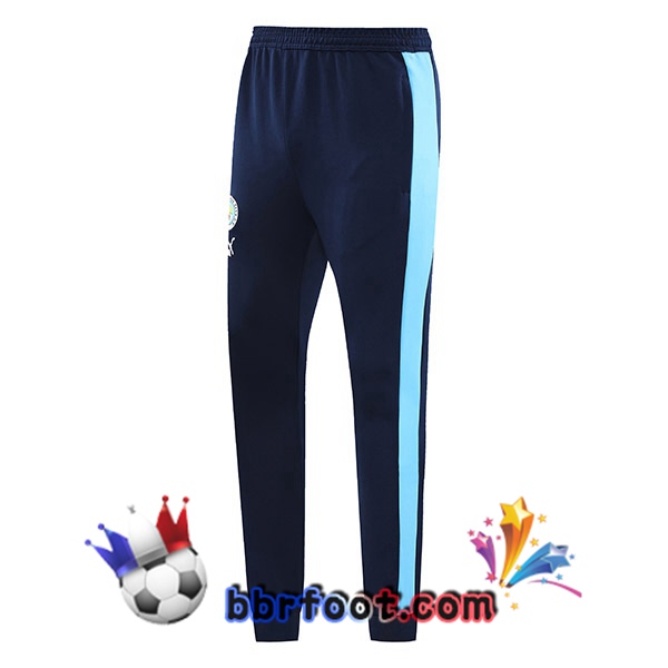 Pantalon Foot Manchester City Bleu 2023/2024