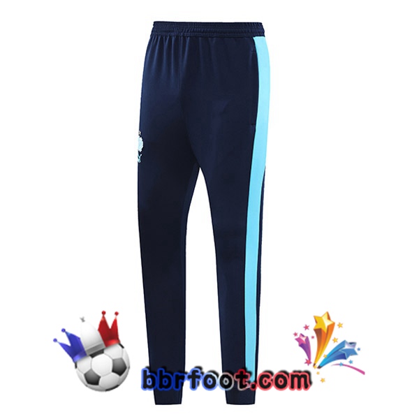 Pantalon Foot Marseille OM Bleu 2023/2024