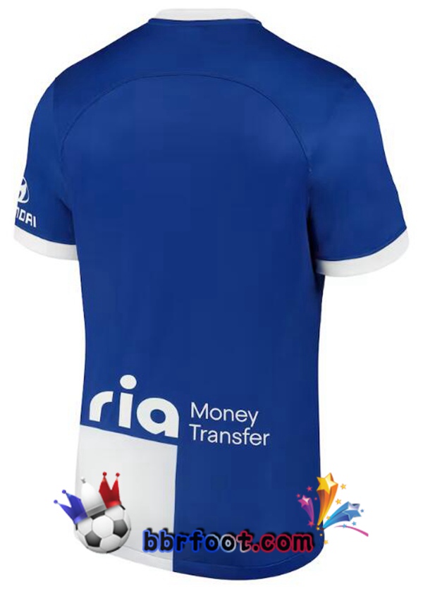Maillot Foot Atletico Madrid Édition 120e Anniversaire Bleu Blanc 2022/2023