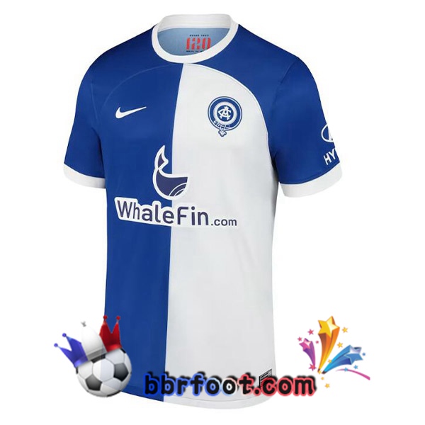 Maillot Foot Atletico Madrid Édition 120e Anniversaire Bleu Blanc 2022/2023
