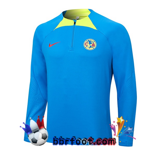 Sweatshirts Homme Club America Bleu 2023/2024