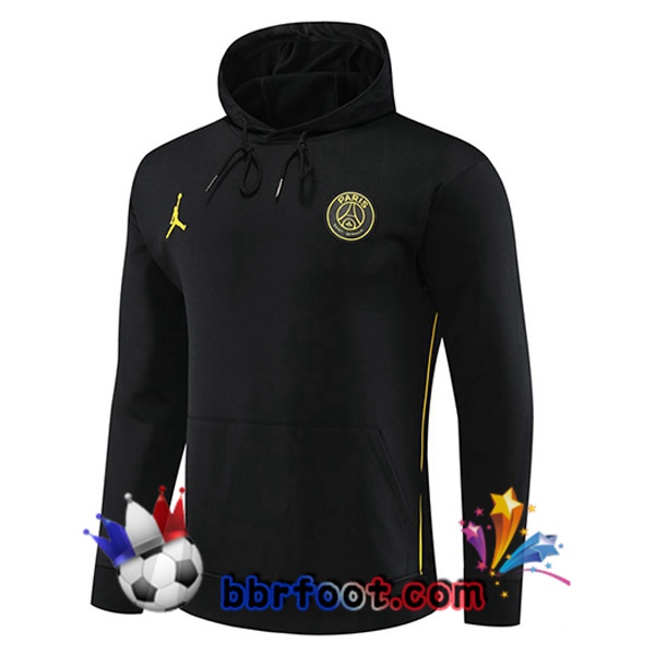 Sweatshirt à Capuche JORDAN Paris PSG Noir 2023/2024