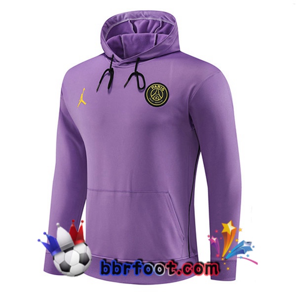 Sweatshirt à Capuche JORDAN Paris PSG Pourpre 2023/2024