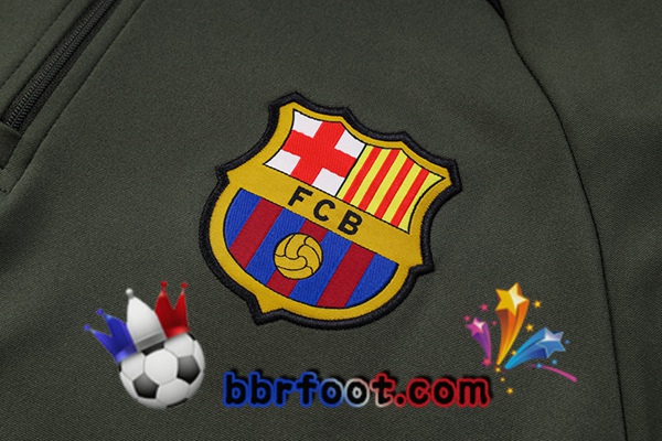 Survetement Foot FC Barcelone Vert 2023/2024