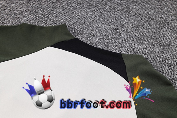 Survetement Foot FC Barcelone Gris 2023/2024