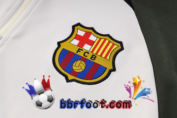 Survetement Foot FC Barcelone Gris 2023/2024
