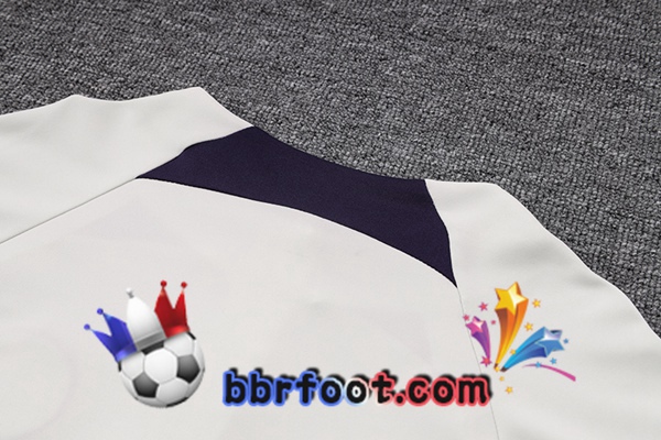 Survetement Foot Paris PSG Blanc 2023/2024