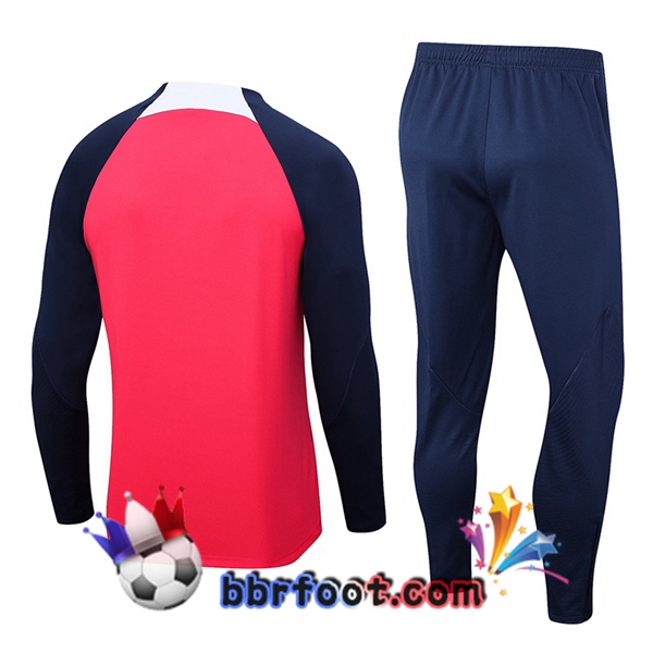 Survetement Foot Atletico Madrid Rouge 2023/2024