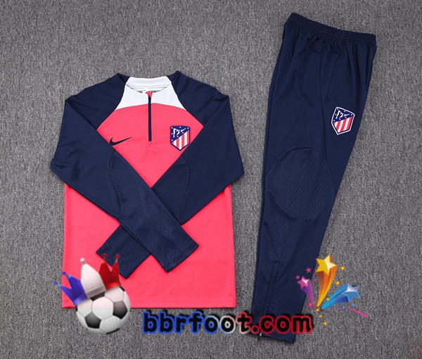 Survetement Foot Atletico Madrid Rouge 2023/2024