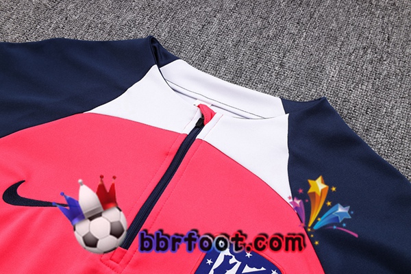 Survetement Foot Atletico Madrid Rouge 2023/2024