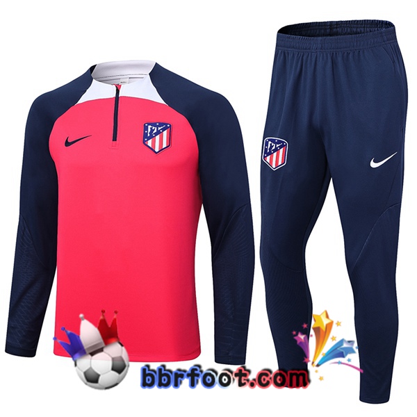 Survetement Foot Atletico Madrid Rouge 2023/2024