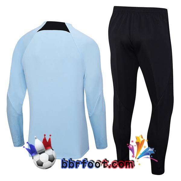Survetement Foot Inter Milan Bleu 2023/2024