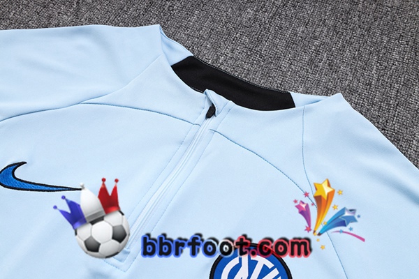 Survetement Foot Inter Milan Bleu 2023/2024