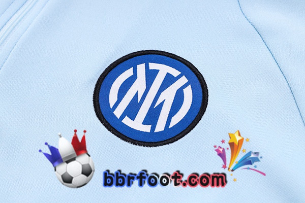 Survetement Foot Inter Milan Bleu 2023/2024