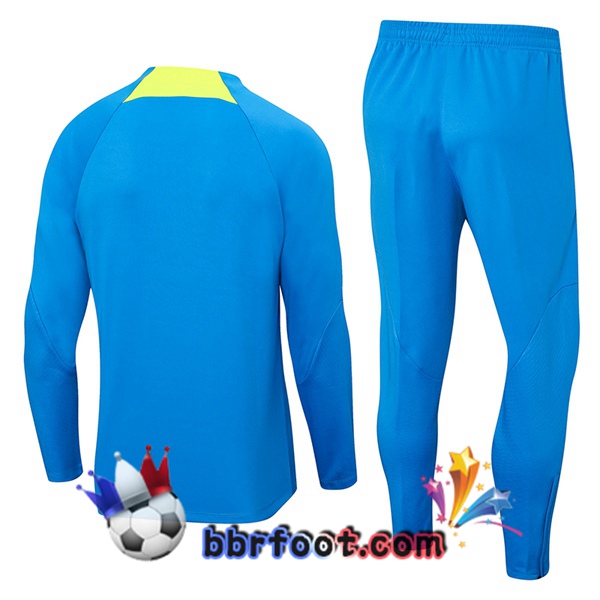 Survetement Foot Club America Bleu 2023/2024