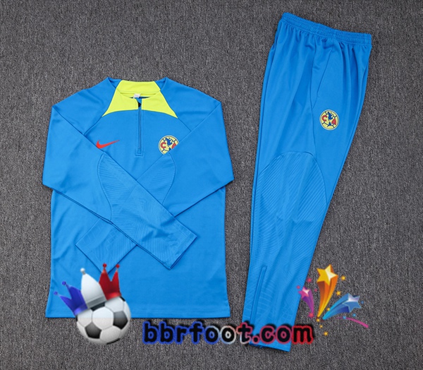 Survetement Foot Club America Bleu 2023/2024
