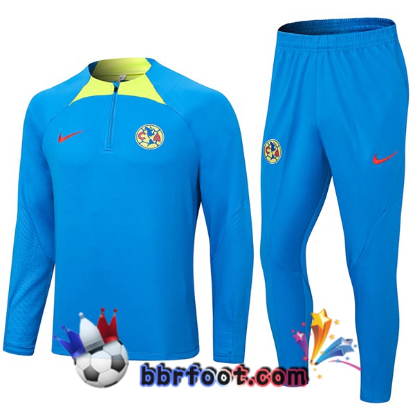 Survetement Foot Club America Bleu 2023/2024
