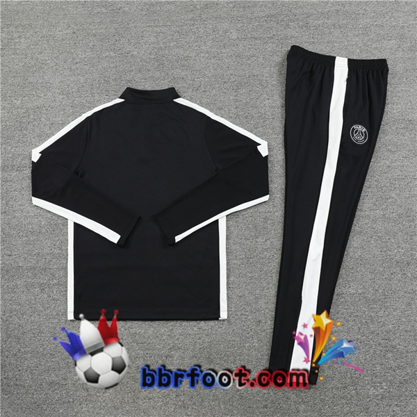 Survetement Foot Paris PSG Noir 2023/2024