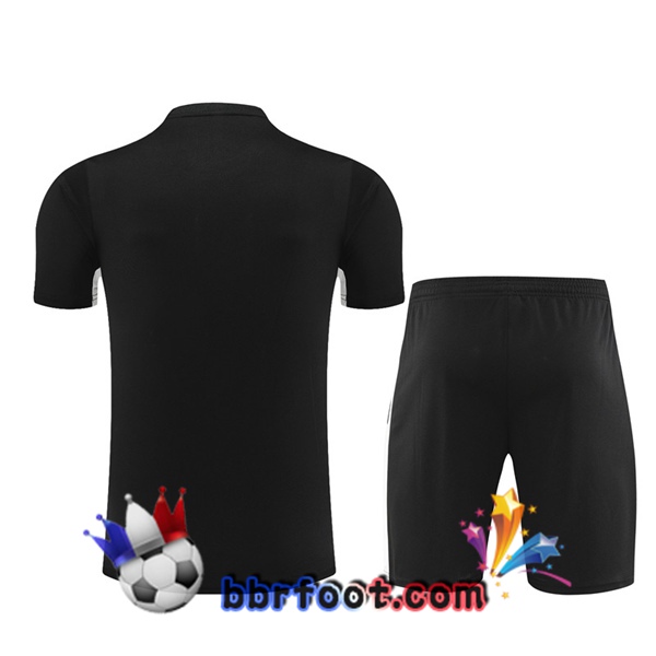 Training T-Shirts Paris PSG + Shorts Noir 2023/2024