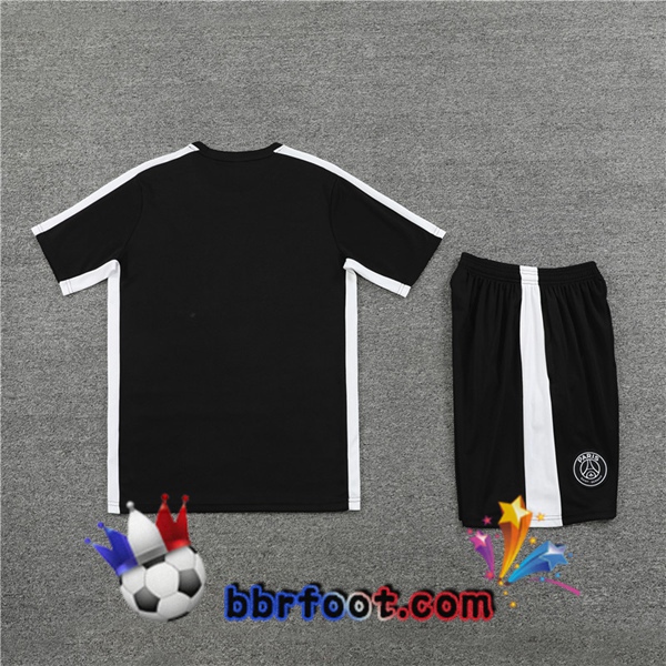 Training T-Shirts Paris PSG + Shorts Noir 2023/2024