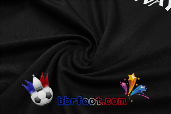 Training T-Shirts Paris PSG + Shorts Noir 2023/2024