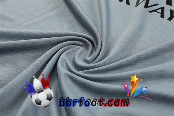Training T-Shirts JORDAN Paris PSG + Shorts Gris 2023/2024