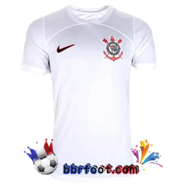 Maillot Foot Corinthians Domicile Blanc 2023/2024