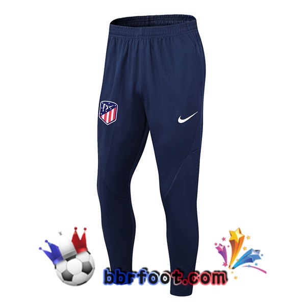 Pantalon Foot Atletico Madrid Bleu 2023/2024