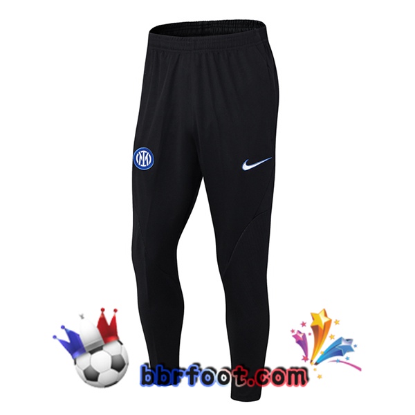 Pantalon Foot Inter Milan Noir 2023/2024