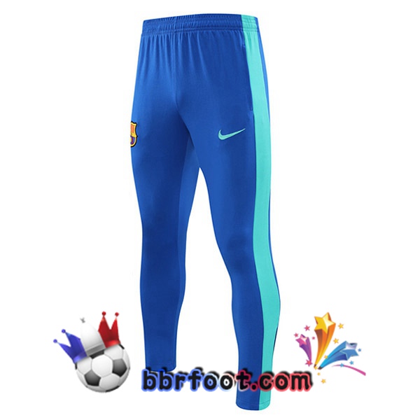 Pantalon Foot FC Barcelone Bleu 2023/2024