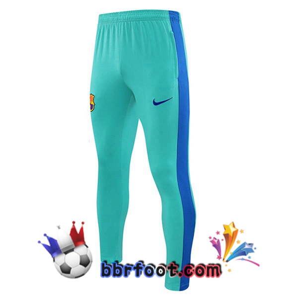 Pantalon Foot FC Barcelone Bleu 2023/2024