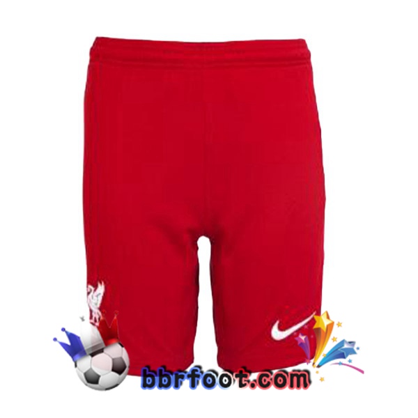 Short Foot FC Liverpool Domicile Rouge 2023/2024
