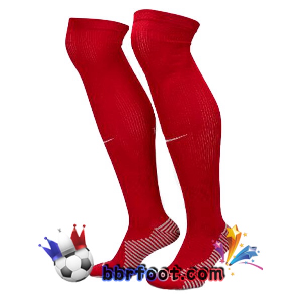 Chaussettes Foot FC Liverpool Domicile Rouge 2023/2024