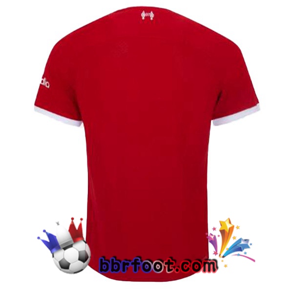 Maillot Foot FC Liverpool Domicile Rouge 2023/2024