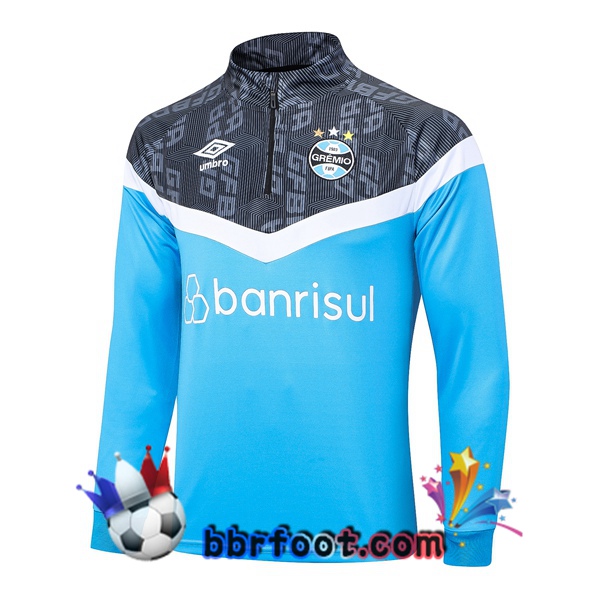 Sweatshirts Homme Gremio Bleu Noir 2023/2024
