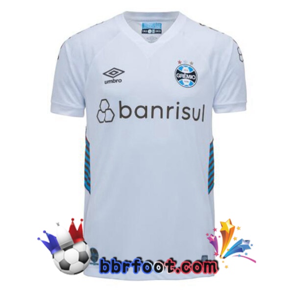 Maillot Foot Gremio Exterieur Blanc 2023/2024