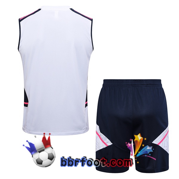 Gilet Foot Arsenal + Shorts Blanc 2023/2024