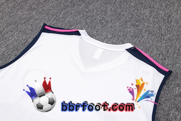Gilet Foot Arsenal + Shorts Blanc 2023/2024