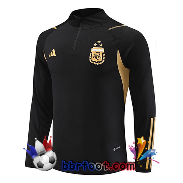 Sweatshirts Homme Argentine Noir 2023/2024