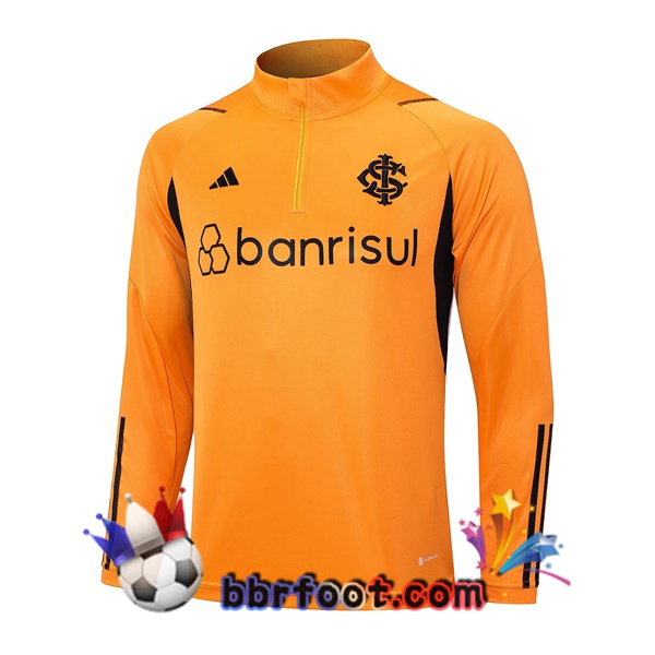 Sweatshirts Homme SC Internacional Orange 2023/2024